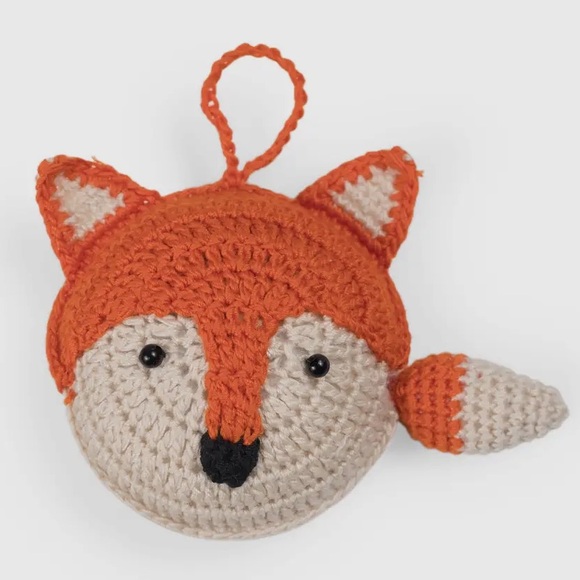 Crochet Fox Retractable Measuring Tape NWT - Picture 2 of 3